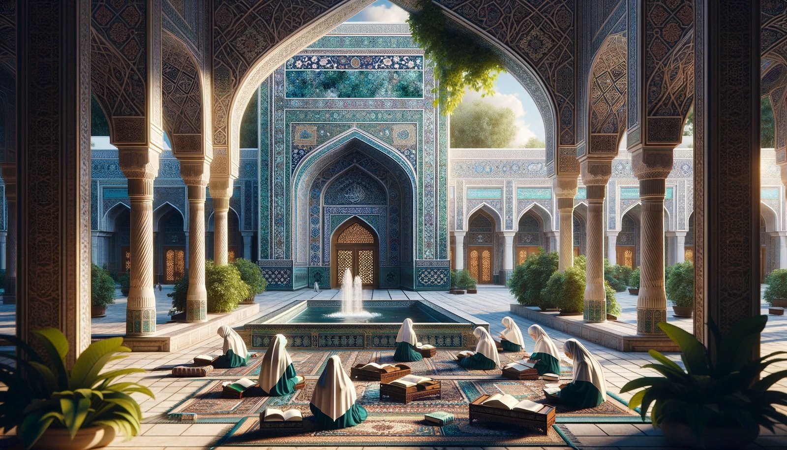 DALL·E-2023-11-23-23.23.14-A-serene-and-culturally-rich-scene-of-a-Muslim-girls-madrasa-showcasing-01 laaiqa madrasa