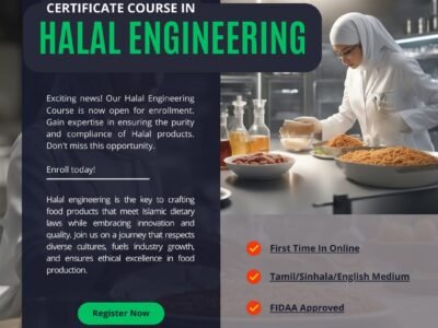 Certificate Course in Halal Engineering