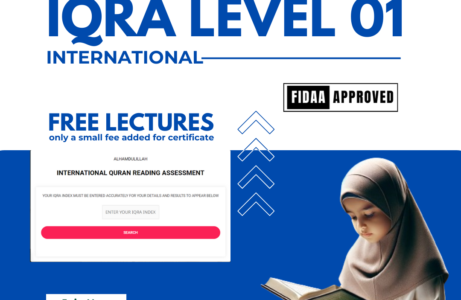 IQRA COURSE